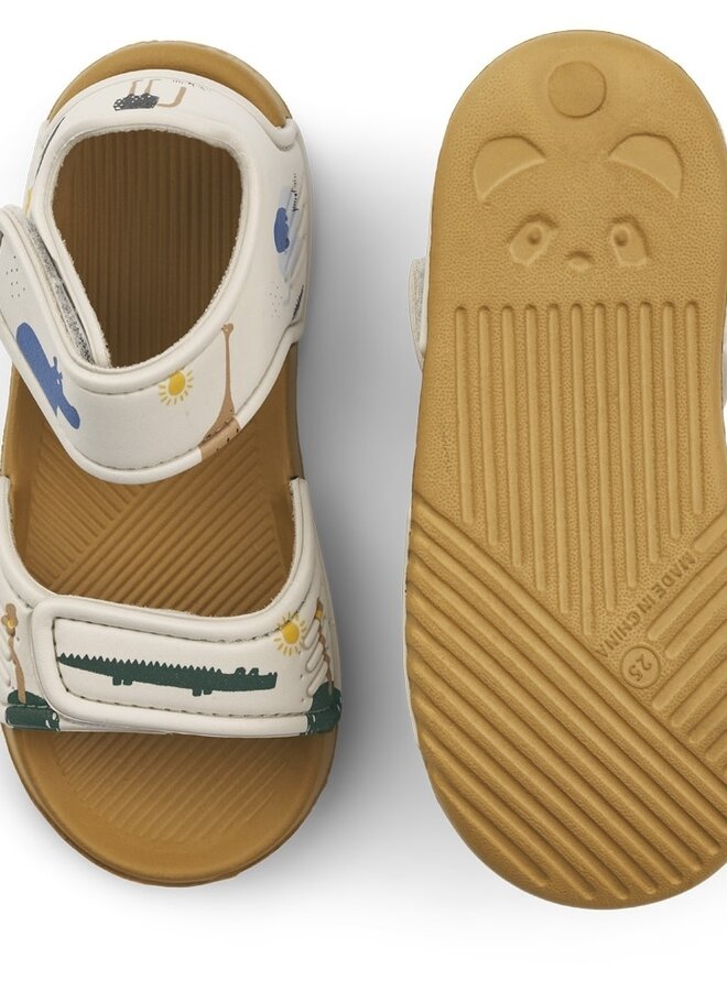 Liewood - Blumer sandals - Safari sandy mix