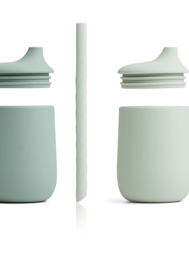 Liewood - Ellis sippy cup 2 pack - Mint mix