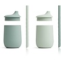 Liewood - Ellis sippy cup 2 pack - Mint mix