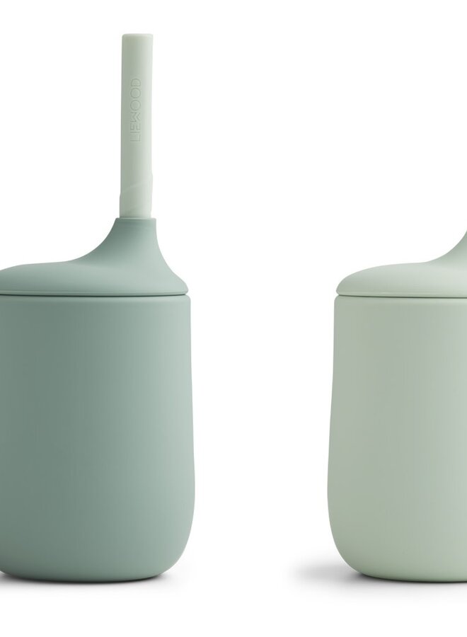Liewood - Ellis sippy cup 2 pack - Mint mix