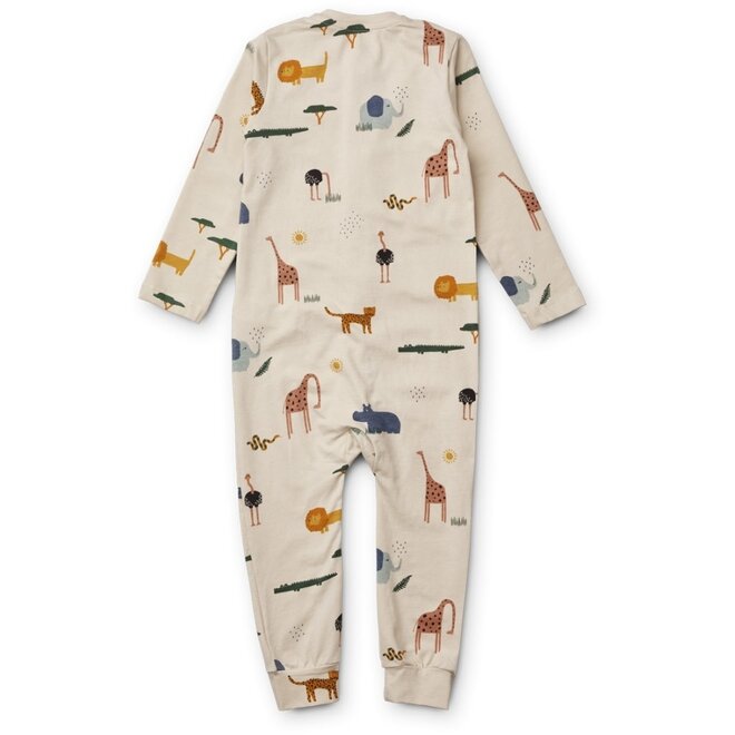 Liewood - Birk pyjamas Safari