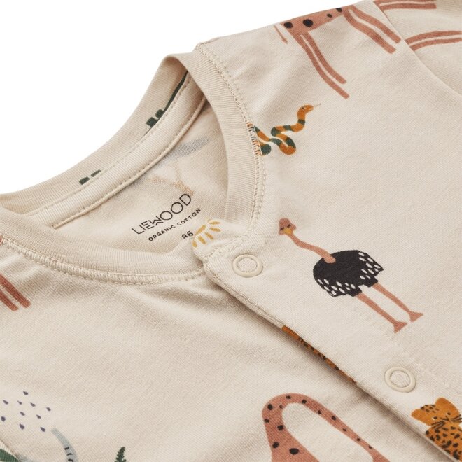 Liewood - Birk pyjamas Safari