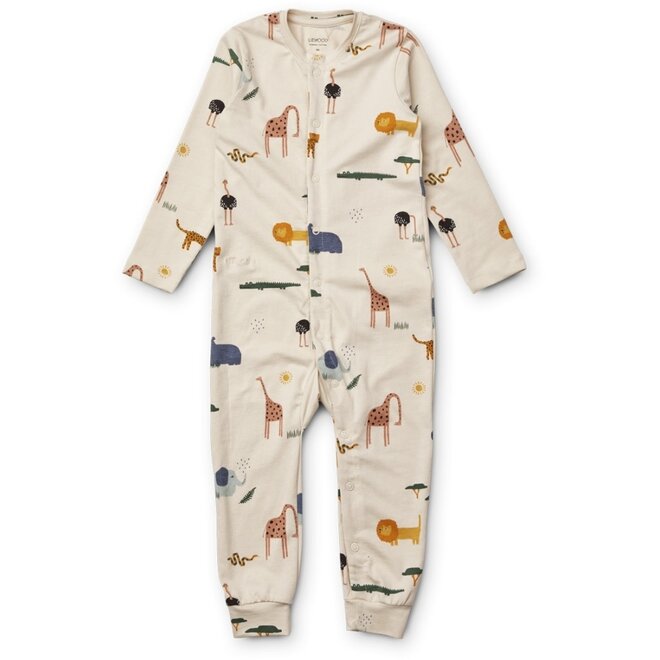 Liewood - Birk pyjamas Safari