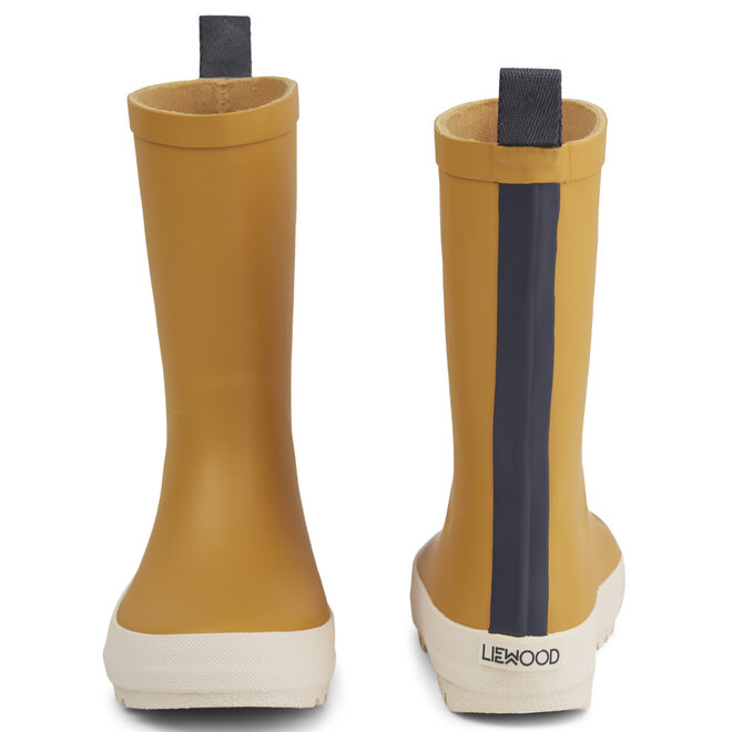 Liewood - River Rain Boot - Yellow Mellow