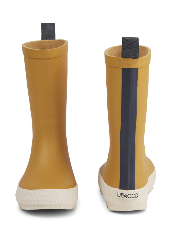 Liewood - River Rain Boot - Yellow Mellow