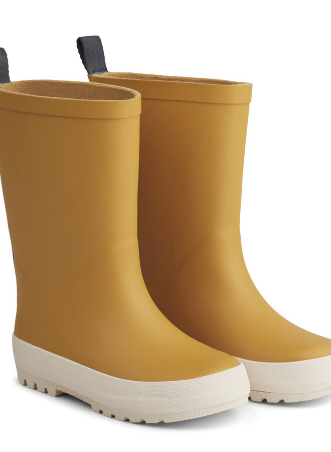Liewood - River Rain Boot - Yellow Mellow