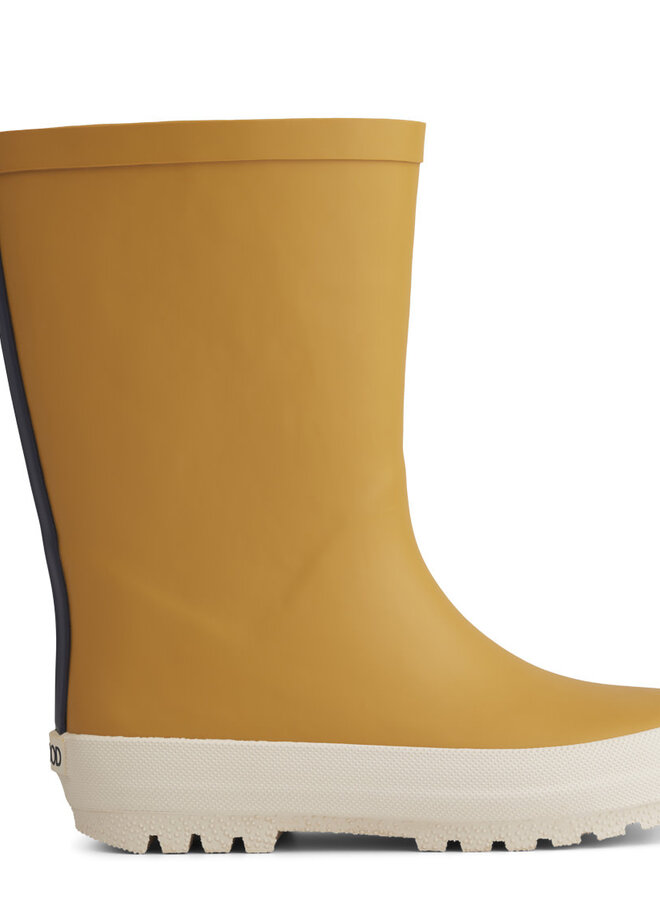 Liewood - River Rain Boot - Yellow Mellow