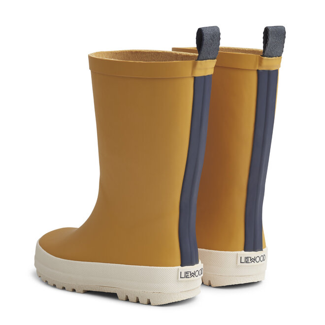 Liewood - River Rain Boot - Yellow Mellow