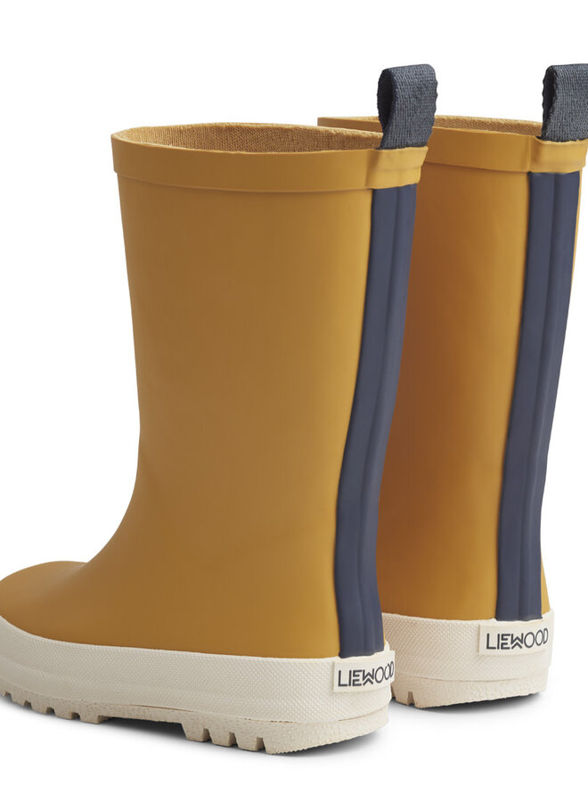 Liewood - River Rain Boot - Yellow Mellow