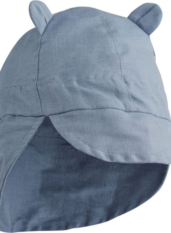 Liewood - Eric Sun Hat - Blue Wave