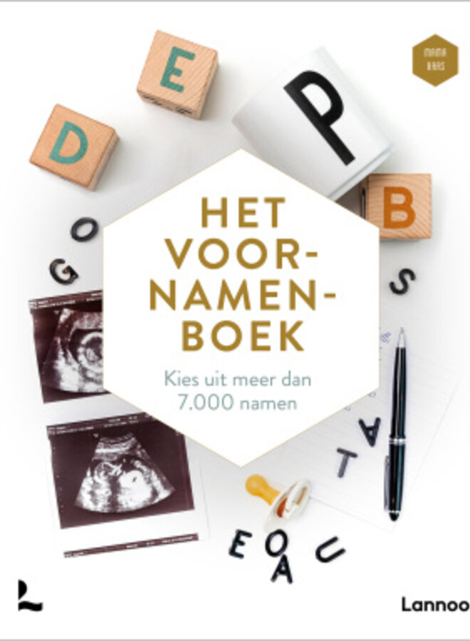 Lannoo - Het voornamenboek
