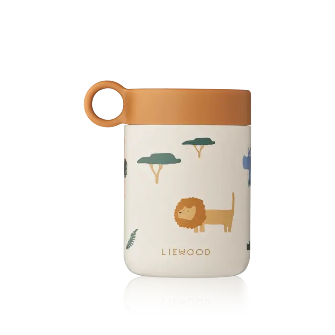 Liewood - Kiani Food Jar - Safari/Sandy Mix