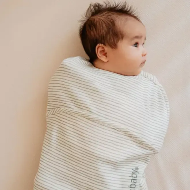 Puckababy - The original piep - Green stripes