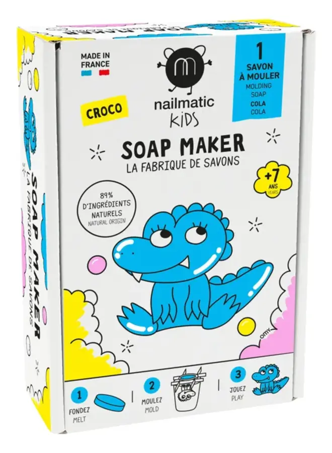 Nailmatic - DIY Soap Maker - Croco