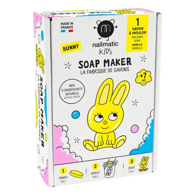 Nailmatic - DIY Soap Maker - Bunny
