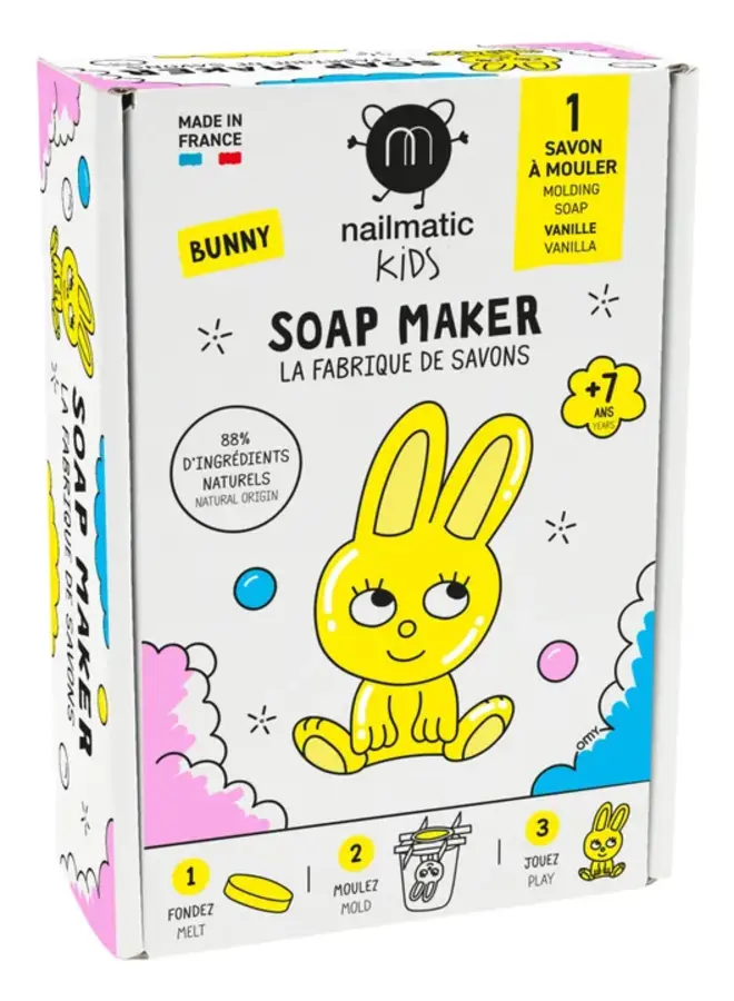 Nailmatic - DIY Soap Maker - Bunny