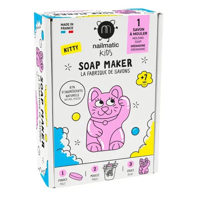 Nailmatic - DIY Soap Maker - Kitty