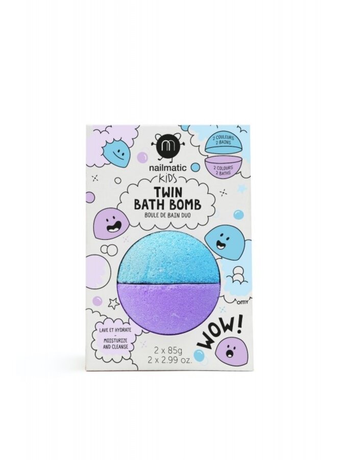 Nailmatic - Bath Bomb - Blue & Violet