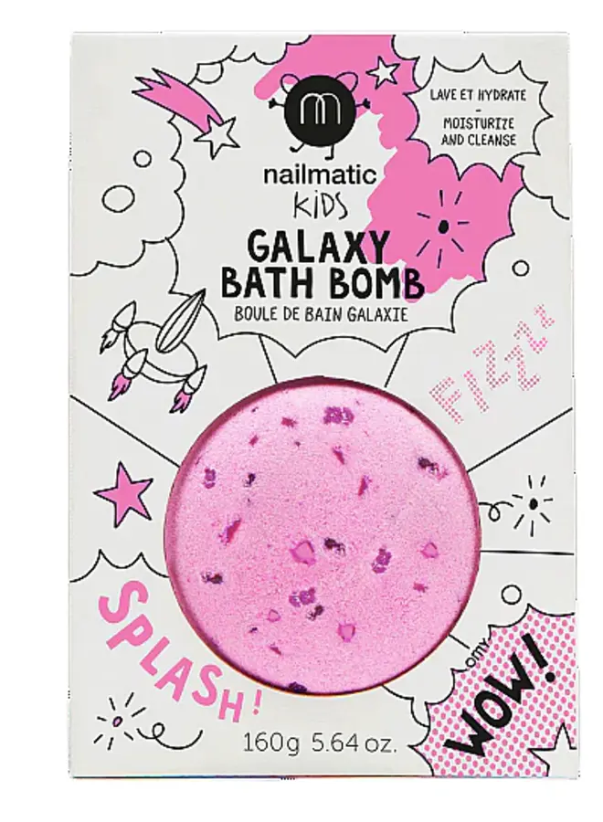 Nailmatic - Bath Bomb Cosmic