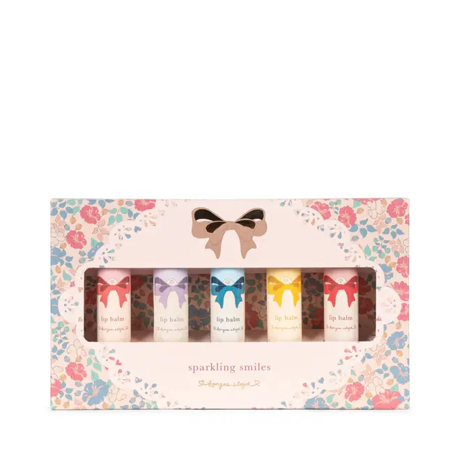 Konges Slojd - Lip Balm Glitter 5 pieces Display 12 pieces