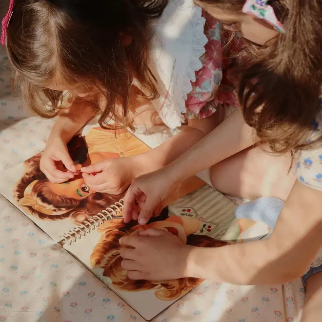 Konges Slojd - Glame Me Up Sticker Book