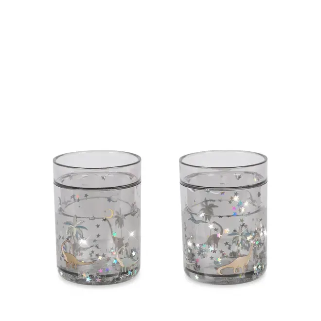 Konges Slojd - 2 pack Glitter Cups