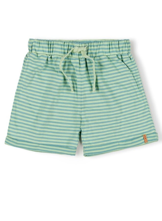 Nixnut - Lace Short stripe