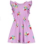 Lötiekids - Ruffle sleeve dress - Windsurf all over Verbena