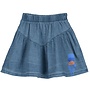 Lötiekids - Light denim skirt - Ice cream Indigo