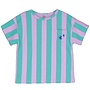 Lötiekids - Shortsleeve t-shirt - Mini stripes Verbena