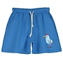 Lötiekids - Bermuda pockets short - Skating seagull Royal blue