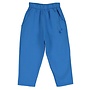 Lötiekids - Wide woven pants - Stars embroidery Royal blue