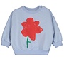 Lötikids - Baby sweatshirt - Big Poppy Lavender