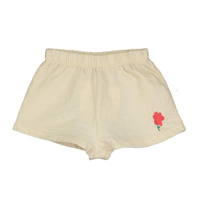 Lötiekids - Poppie woven shorts Vanilla
