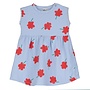 Lötiekids - Baby woven dress - Poppies all over Lavender