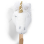 Wild&Soft - Kapstok kopje witte eenhoorn