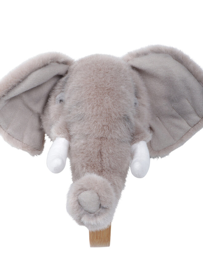 Wild&Soft - Kapstok kopje olifant