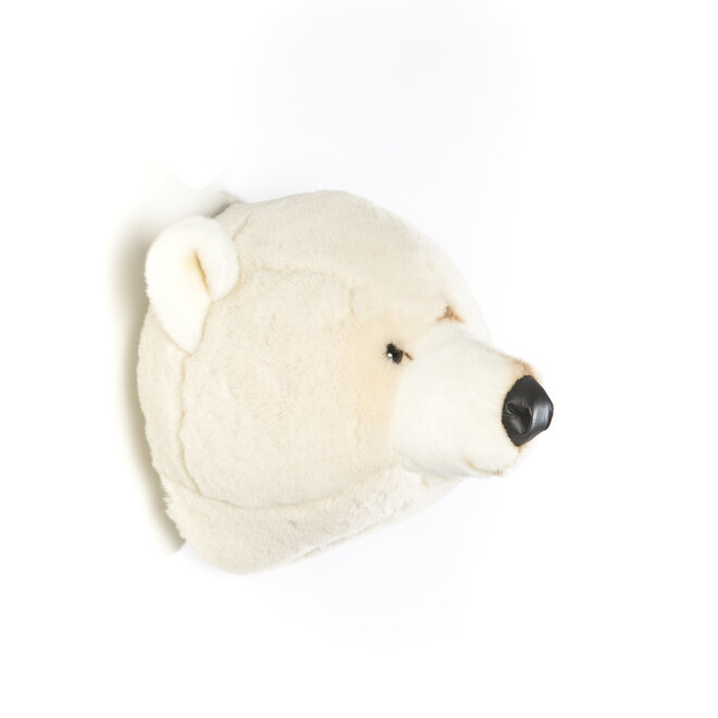 Wild&Soft - kop beer wit Basile