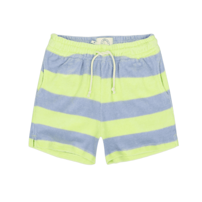Sproet & Sprout - Terry stripes shorts Citrus