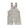 Sproet & Sprout - Sweat dungaree stripes Sesame