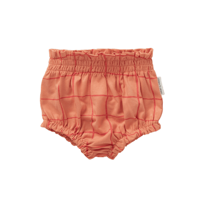 Sproet & Sprout - Smock bloomer check print Blush