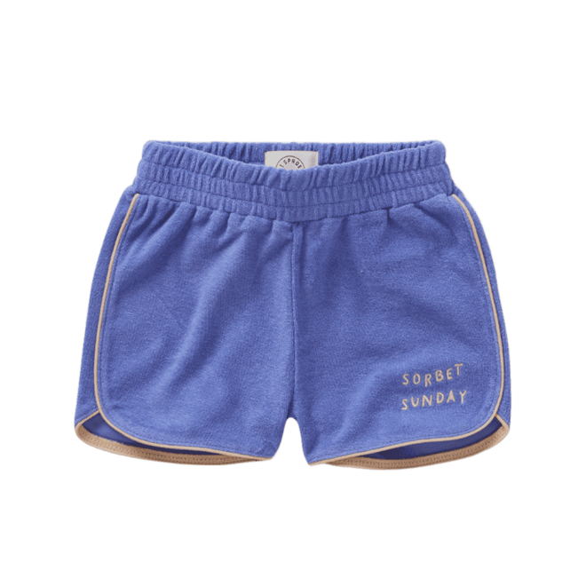 Sproet & Sprout - Terry sport shorts blue bell