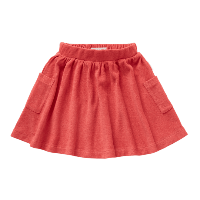 Sproet & Sprout - Terry skirt pockets Rose petal