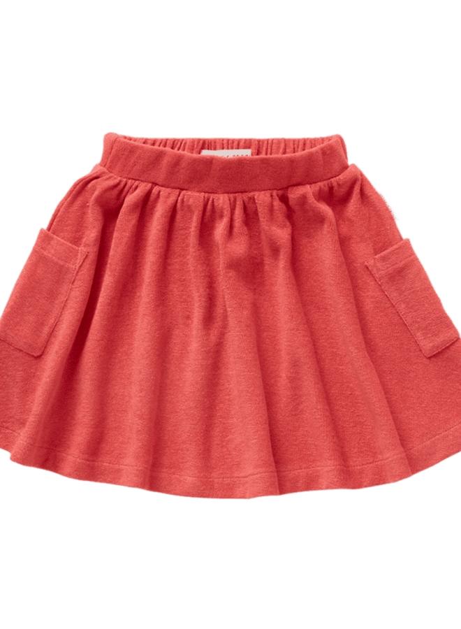 Sproet & Sprout - Terry skirt pockets Rose petal