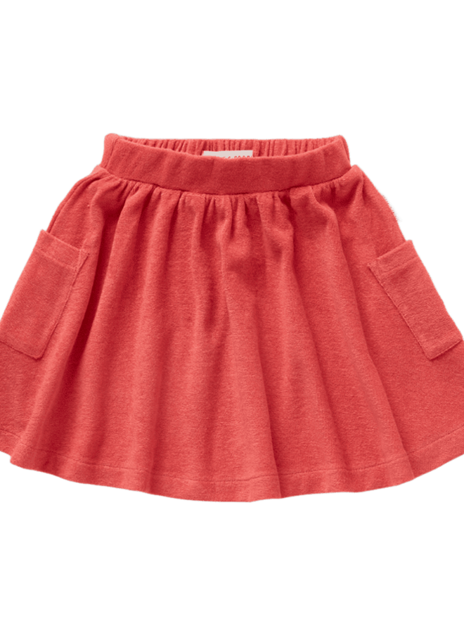 Sproet & Sprout - Terry skirt pockets Rose petal