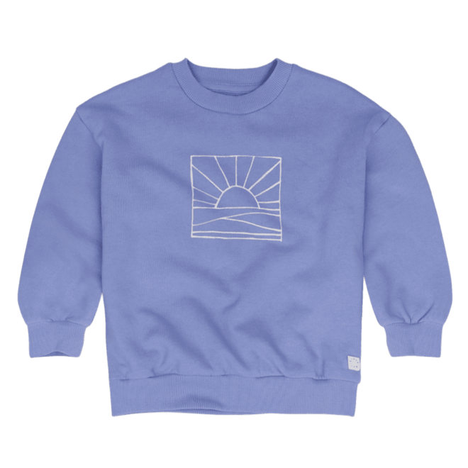 Sproet & Sprout - Sweatshirt sunrise Blue bell