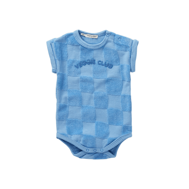 Sproet & Sprout - Romper terry blocks