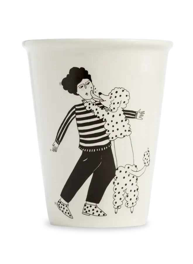 Helen B - Beker poodle love