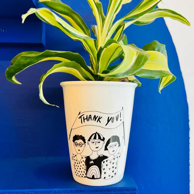 Helen B - Beker thank you