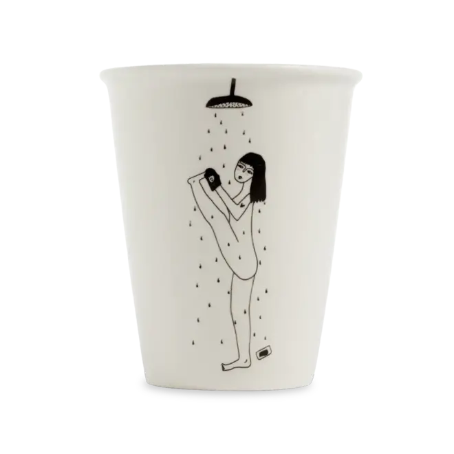 Helen B - Tas yoga in the shower